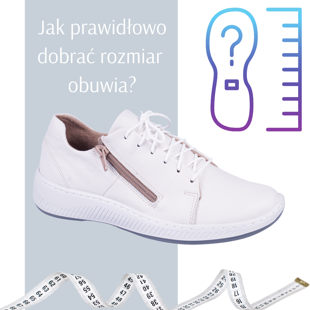 Dobre dopasowanie butów
