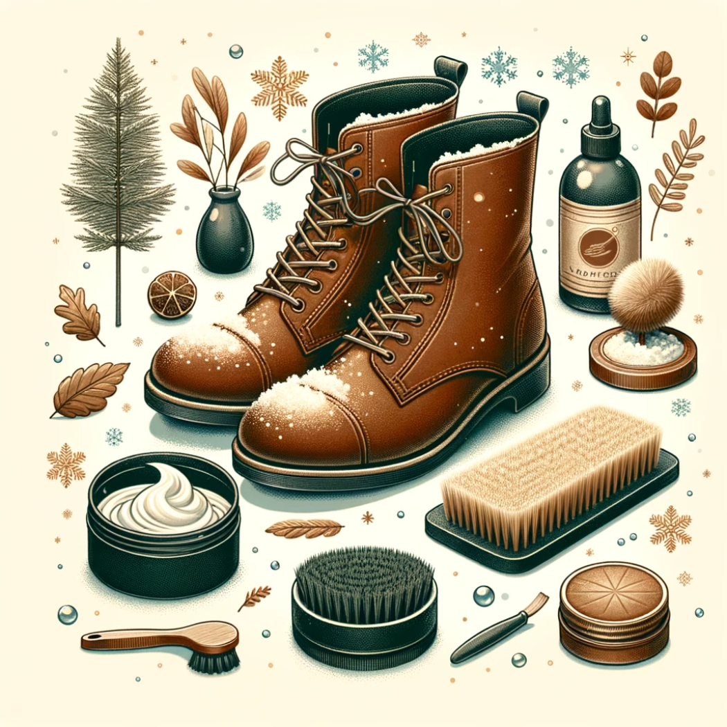 Jak dbać o produkty skórzane zimą - porady i wskazówki